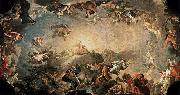Francisco Bayeu Fall of the Giants Sweden oil painting artist
